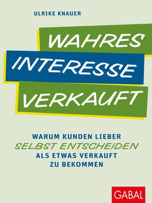 cover image of Wahres Interesse verkauft